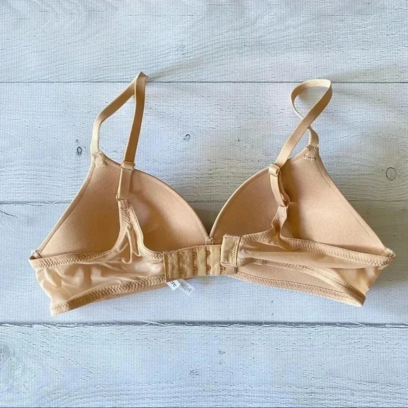 Le Mystere Sheer Seduction Balconette Bra Nude 34B - Picture 4 of 11